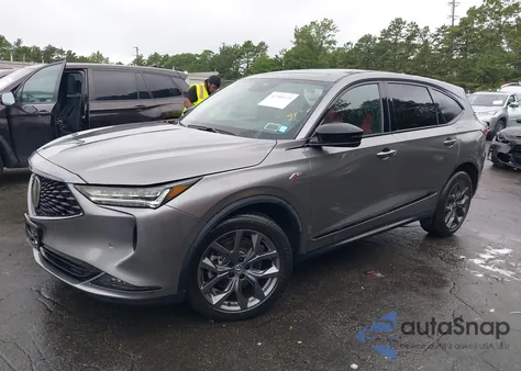 2023 Acura Mdx A-Spec from USA, damaged, VIN 5J8YE1H04PL015514